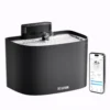 2 PET LAYSON Pumpless Cat Water Fountain, App Remote Control Smart Cordless Rechargeable Battery Operated, 3.6L/122oz 2.4G Wi-Fi Dog Water Dispenser