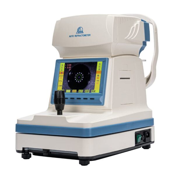 110 Equipo óptico de refractor automático para pruebas y medidas precisas de los ojos y refractómetro automático SJR-9900A