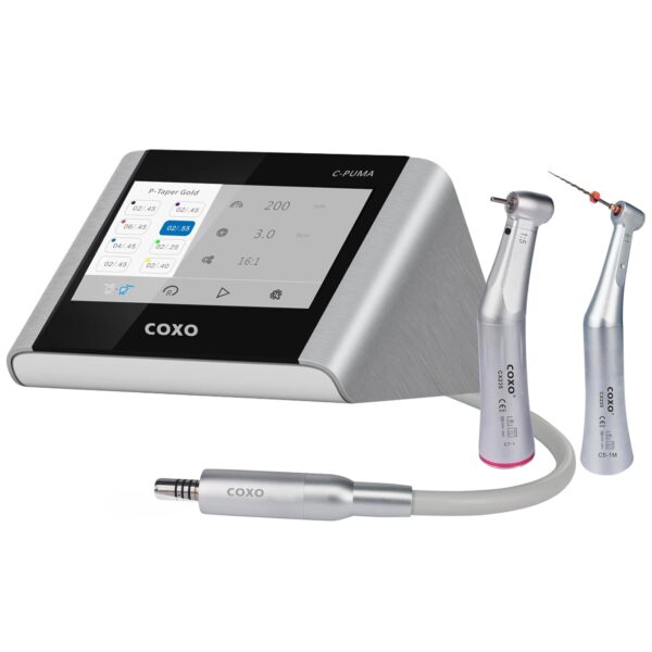 110 Coxo Dental Multi-use Motor, Integrating Functions of Electric Motor and Endo Motor #C-Puma Master, Sold by JMU