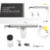 110 Dental alumina micro-sandblasting machine Interface micro-etching machine Sandblasting machine Alumina gun Air grinding polishing machine Dental tools(Sin función de pulverización de agua)