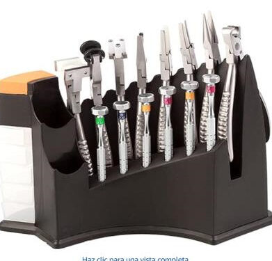 Juego de destornilladores para reparación de gafas