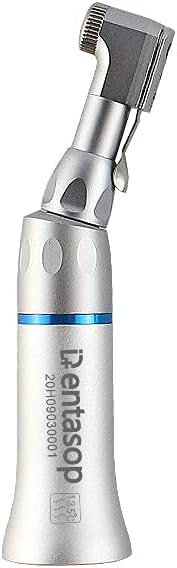 Pieza de mano dental de baja velocidad color 2 agujeros (plata)