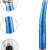 111 Pieza de mano dental de alta velocidad DENTASOP, equipo de ortodoncia, duradero y resistente al desgaste, 5 piezas / 2 orificios (azul)