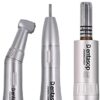 111 La última pieza de mano dental de baja velocidad de DENTASOP con diseño de salida de agua incorporado, no se necesita una manguera externa para la salida de agua, diseño elegante, alta calidad, duradero y de larga duración.