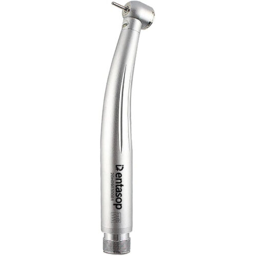 pieza de mano dental de alta velocidad con la iluminación del LED, alto par, funcionamiento silencioso(2 agujeros)