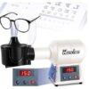 Calentador de marco de gafas ópticas de pantalla digital Hanchen con temperatura ajustable y garantía de un año (110V)