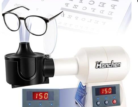 Calentador de marco de gafas ópticas de pantalla digital Hanchen con temperatura ajustable y garantía de un año (110V)