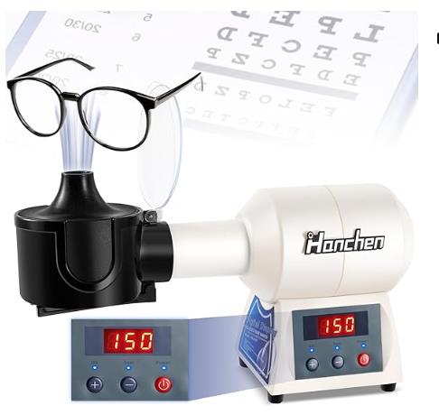 Calentador de marco de gafas ópticas de pantalla digital Hanchen con temperatura ajustable y garantía de un año (110V)