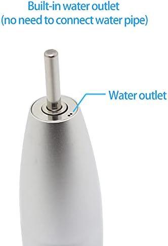 112 La última pieza de mano dental de baja velocidad de DENTASOP con diseño de salida de agua incorporado, no se necesita una manguera externa para la salida de agua, diseño elegante, alta calidad, duradero y de larga duración.