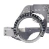 112 Marco de lente de prueba para equipo oftálmico óptico, universal, marco de prueba ajustable PD 54-70 mm, titanio puro 5470