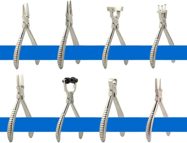 Juego de destornilladores para reparación de gafas