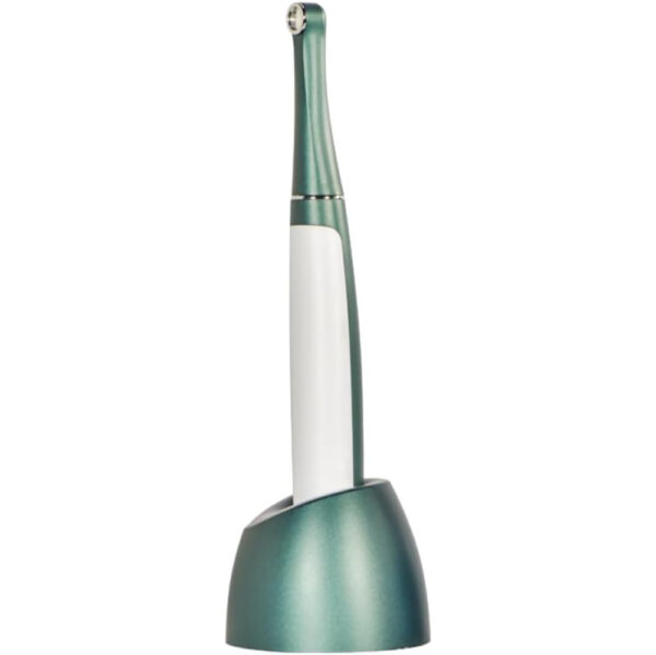 Dental Wireless LED Light Healing 1 Second Light Cure Multifunctional Head dentista Tools Equipment resina Light Cure (verde)