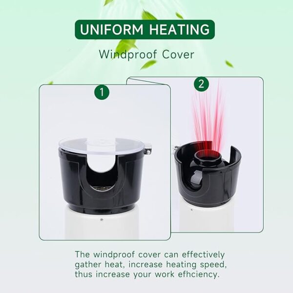 112 Calentador de marco óptico para anteojos, calentador de marco de 164-224 °F, para marcos de anteojos no metálicos, grado 110 V, Cuerpo, body