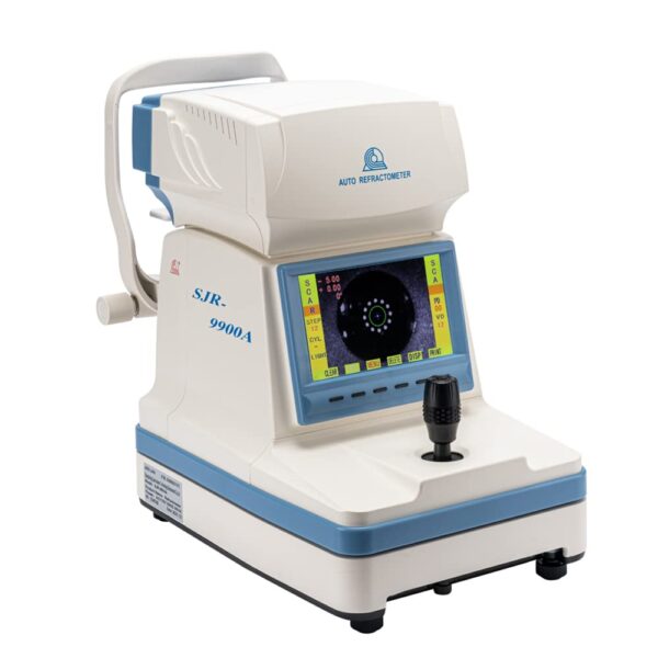 112 Equipo óptico de refractor automático para pruebas y medidas precisas de los ojos y refractómetro automático SJR-9900A