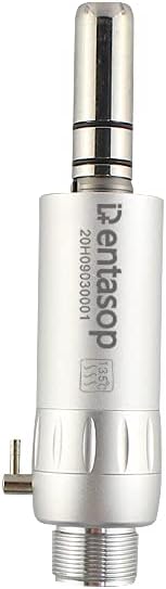 Pieza de mano dental de baja velocidad color 2 agujeros (plata)