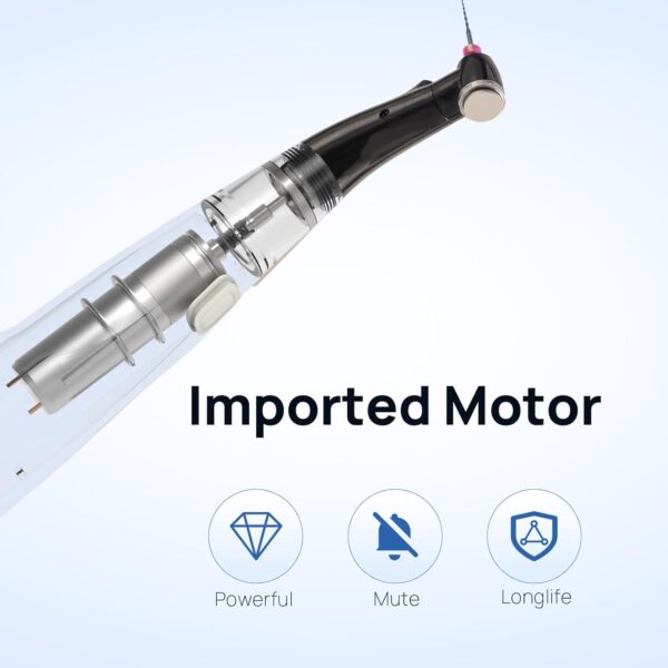 Coxo Split-Type Endo Motor with Apex Locator, Detachable Integrated Insulation Contra-Angle, #C-Smart-I Pilot, Sold by JMU
