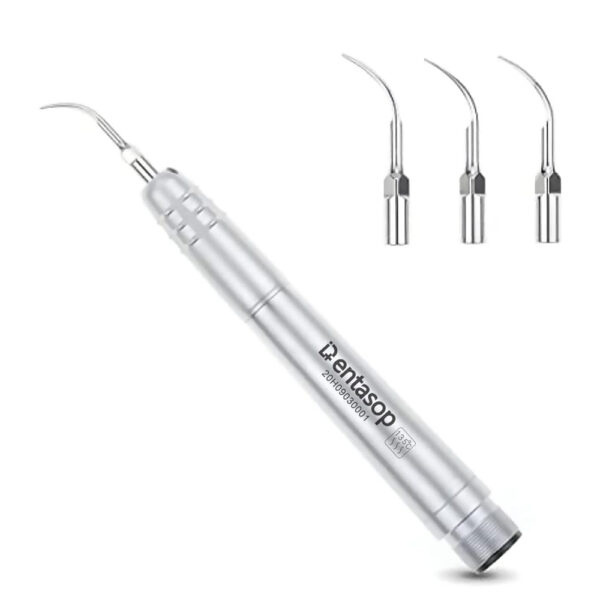 113 DENTASOP Herramienta de limpieza de dientes de 2 agujeros de aire escalador AS-2000 Escariador neumatico ultrasonico
