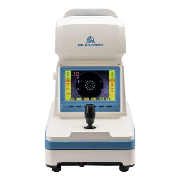 113 Equipo óptico de refractor automático para pruebas y medidas precisas de los ojos y refractómetro automático SJR-9900A
