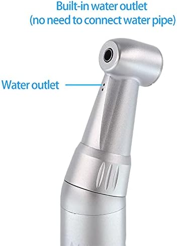 114 La última pieza de mano dental de baja velocidad de DENTASOP con diseño de salida de agua incorporado, no se necesita una manguera externa para la salida de agua, diseño elegante, alta calidad, duradero y de larga duración.