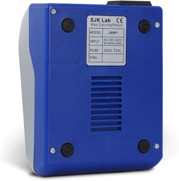 114 Máquina de grabado de cera dental eléctrica, bolígrafo doble y 6 cabezas de cera, lápiz de cera dental con lápiz de cera de mano, trabajo de cera de joyería