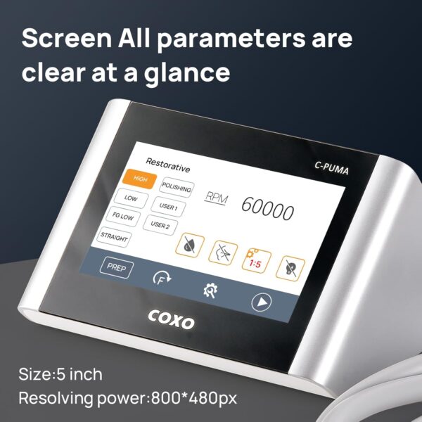 114 Coxo Dental Multi-use Motor, Integrating Functions of Electric Motor and Endo Motor #C-Puma Master, Sold by JMU