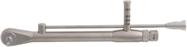 114 DENTASOP Herramienta de restauración de implantes dentales, Kit de prótesis de Colores Kit de Herramientas de reparación de implantes Universal Llave de torsión con 16Pcs Destornilladores