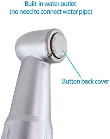 115 La última pieza de mano dental de baja velocidad de DENTASOP con diseño de salida de agua incorporado, no se necesita una manguera externa para la salida de agua, diseño elegante, alta calidad, duradero y de larga duración.