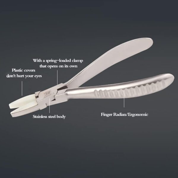 Juego de destornilladores para reparación de gafas