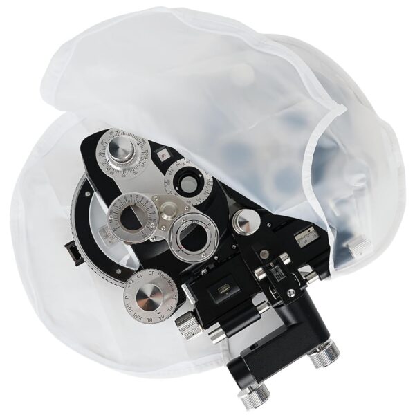 Instrumentos oftálmicos de foróptero, probador de visión óptica, lentes de cilindro, foróptero manual