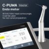 116 Coxo Dental Multi-use Motor, Integrating Functions of Electric Motor and Endo Motor #C-Puma Master, Sold by JMU