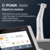 117 Coxo Dental Multi-use Motor, Integrating Functions of Electric Motor and Endo Motor #C-Puma Master, Sold by JMU