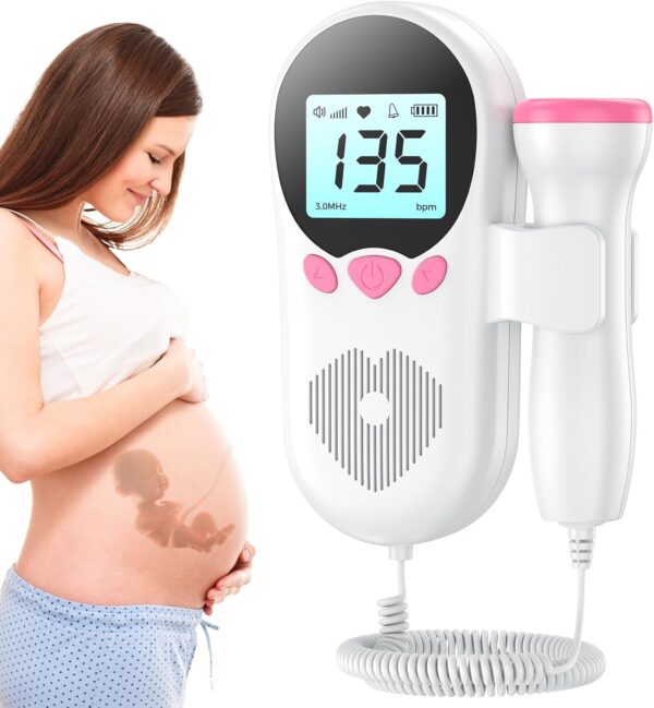 Medstar Doppler Fetal Automático, Monitor, Ultrasonido Fetal