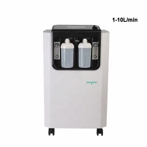 2 EN 1 Concentrador de Oxígeno,Generador De Oxígeno Portátil con Nebulizer Inhalation Función,para Ancianos O Mujeres embarazadas