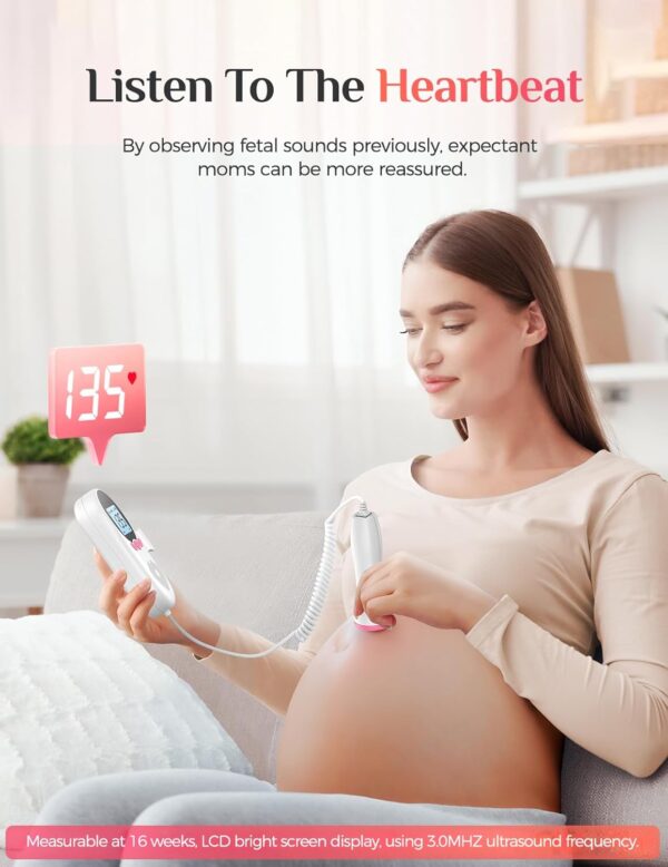 Medstar Doppler Fetal Automático, Monitor, Ultrasonido Fetal