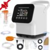 Concentrador de Oxígeno De 1-7 Litros Adjustable Uso Domestico Concentrador Portable