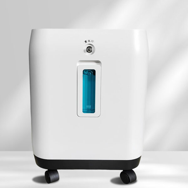 Concentrador de Oxígeno de 5 Litros Longfian Incluye Filtros, Vaso Humidificador, Estacionario De Excelente Calidad